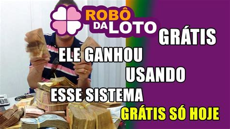 robô da lotofácil